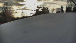 Otočná kamera na sjezdovce