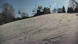 Otočná kamera na sjezdovce