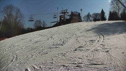 Otočná kamera na sjezdovce