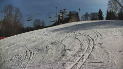 Otočná kamera na sjezdovce