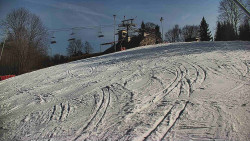 Otočná kamera na sjezdovce