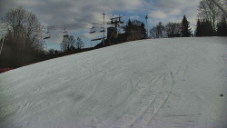 Otočná kamera na sjezdovce