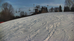 Otočná kamera na sjezdovce