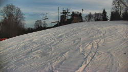 Otočná kamera na sjezdovce