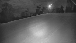 Otočná kamera na sjezdovce