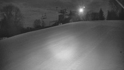 Otočná kamera na sjezdovce