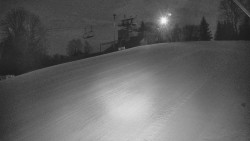 Otočná kamera na sjezdovce