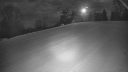 Otočná kamera na sjezdovce