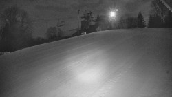 Otočná kamera na sjezdovce