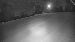 Otočná kamera na sjezdovce