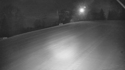 Otočná kamera na sjezdovce