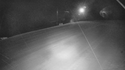 Otočná kamera na sjezdovce