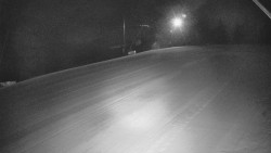 Otočná kamera na sjezdovce