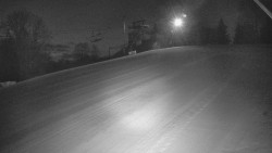 Otočná kamera na sjezdovce