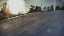 Otočná kamera na sjezdovce