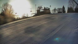 Otočná kamera na sjezdovce