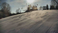 Otočná kamera na sjezdovce