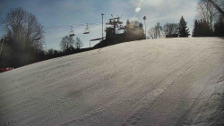 Otočná kamera na sjezdovce