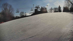 Otočná kamera na sjezdovce