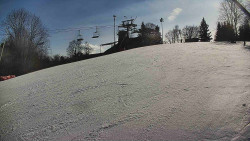 Otočná kamera na sjezdovce