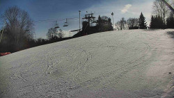 Otočná kamera na sjezdovce