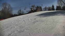 Otočná kamera na sjezdovce