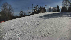 Otočná kamera na sjezdovce