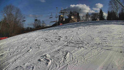 Otočná kamera na sjezdovce