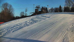 Otočná kamera na sjezdovce