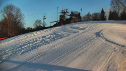 Otočná kamera na sjezdovce