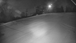 Otočná kamera na sjezdovce