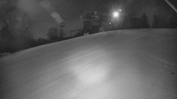 Otočná kamera na sjezdovce