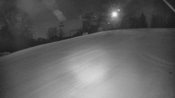 Otočná kamera na sjezdovce