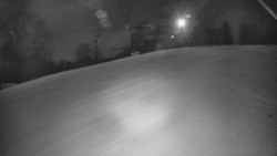 Otočná kamera na sjezdovce