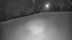 Otočná kamera na sjezdovce