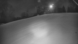 Otočná kamera na sjezdovce