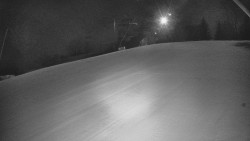 Otočná kamera na sjezdovce