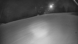 Otočná kamera na sjezdovce