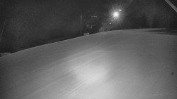 Otočná kamera na sjezdovce