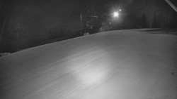 Otočná kamera na sjezdovce