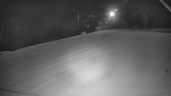 Otočná kamera na sjezdovce