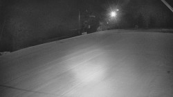 Otočná kamera na sjezdovce