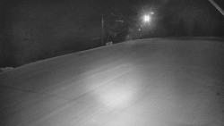 Otočná kamera na sjezdovce