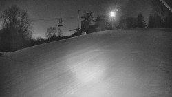 Otočná kamera na sjezdovce