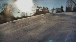 Otočná kamera na sjezdovce