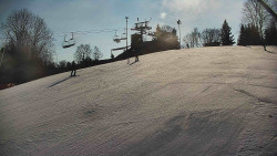 Otočná kamera na sjezdovce