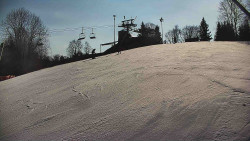 Otočná kamera na sjezdovce