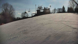 Otočná kamera na sjezdovce