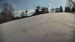 Otočná kamera na sjezdovce