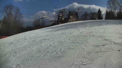 Otočná kamera na sjezdovce